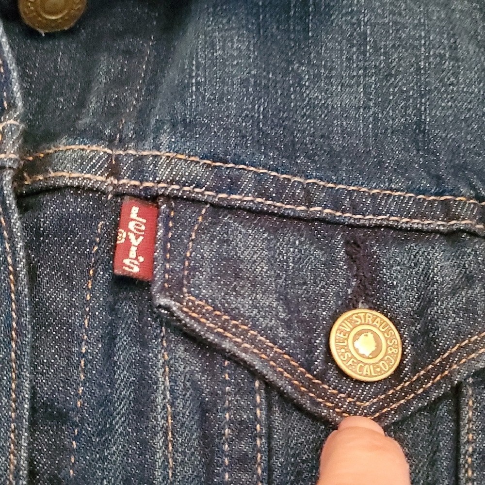 Levi’s Jeans Jacket XS